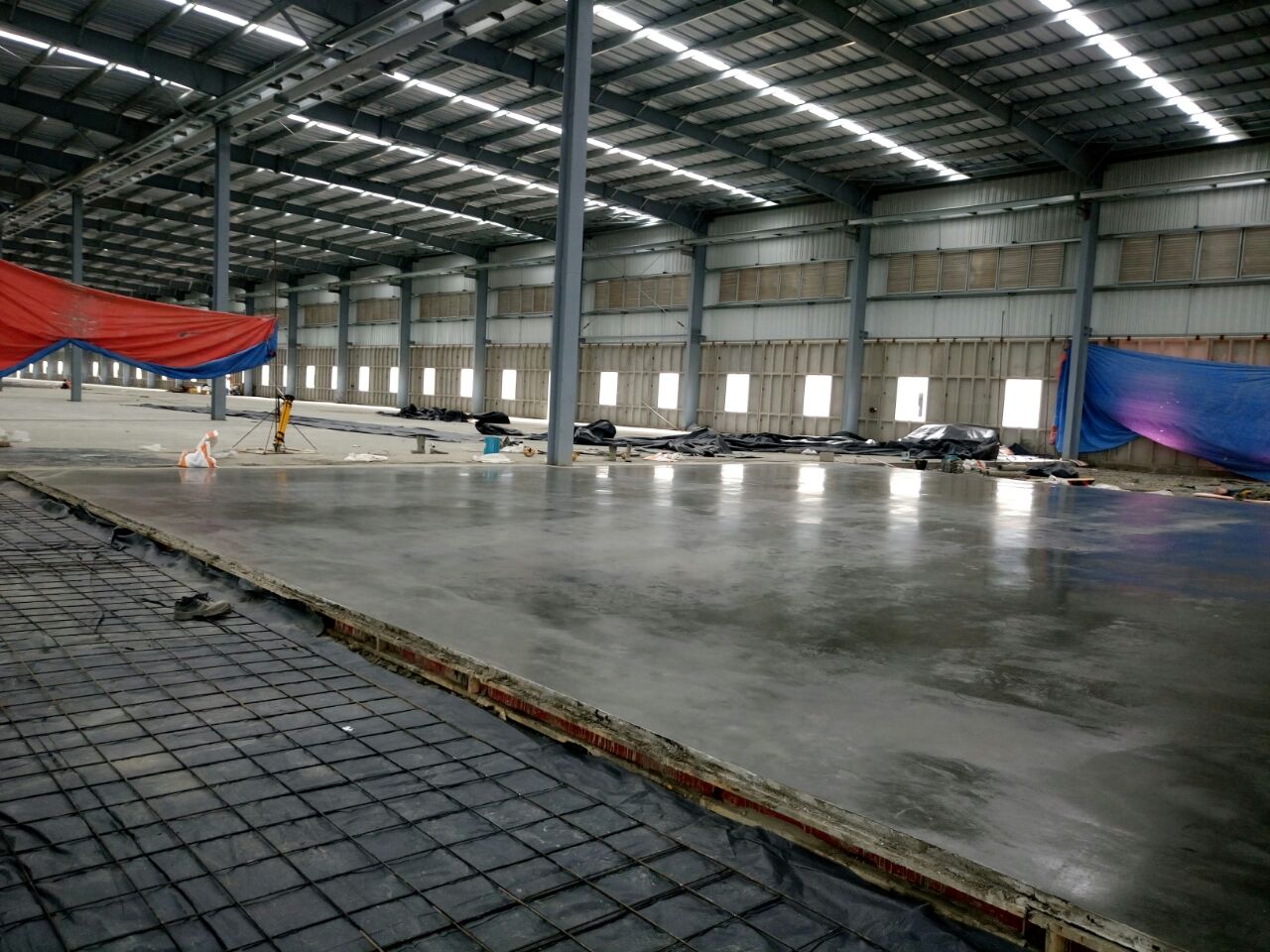 laser screeding