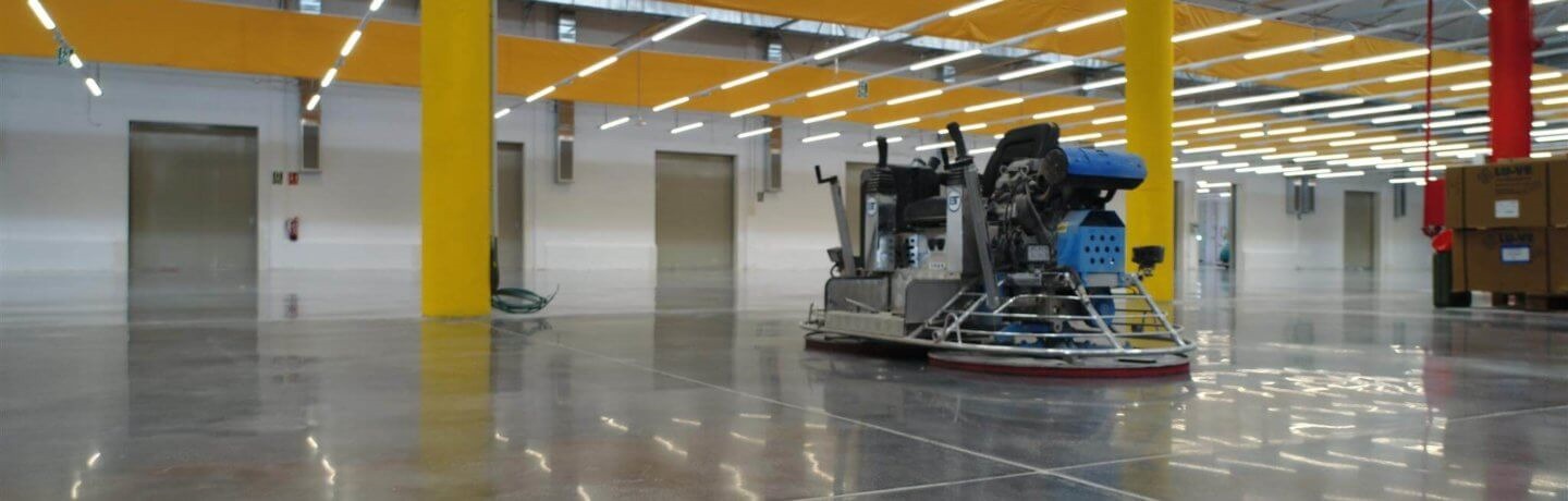 Contractor Flat Floor Execution and Training Services